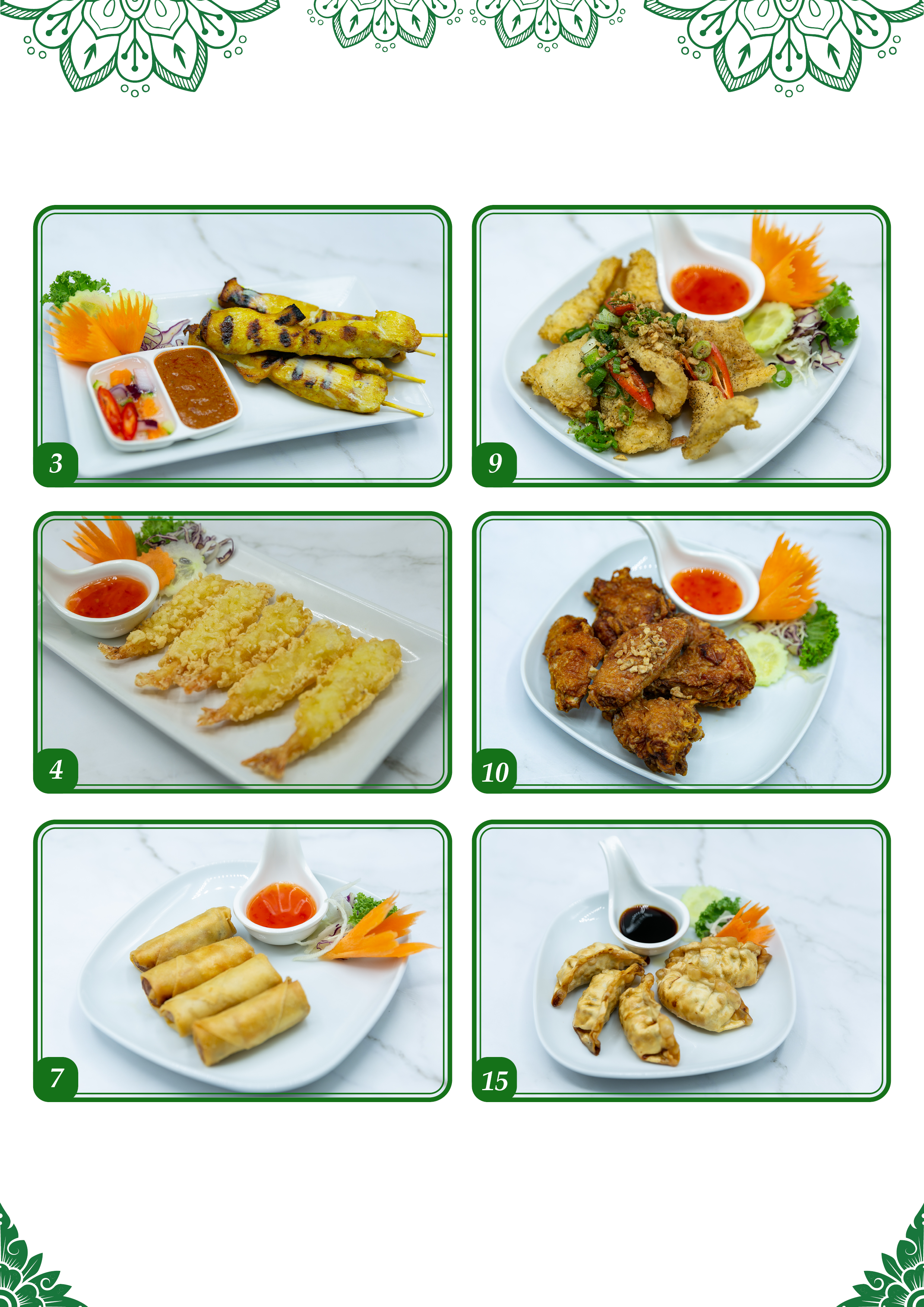NEW menu a4 20253