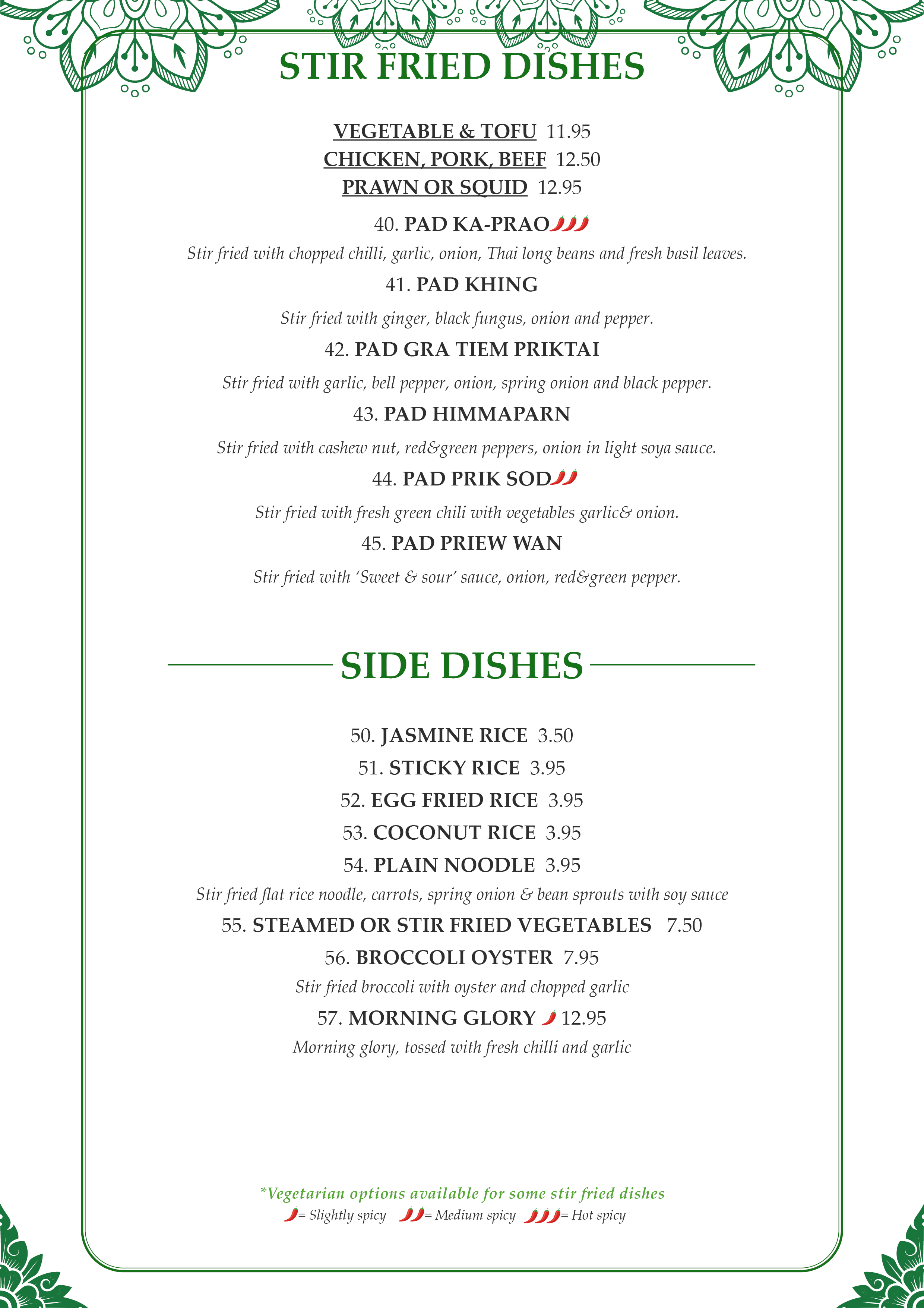 NEW menu a4 20257